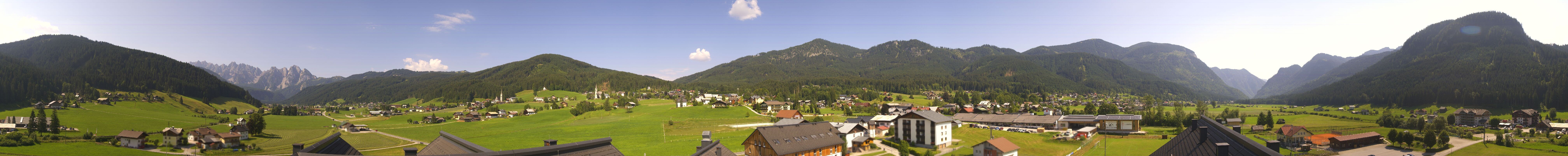 Archiv Foto Webcam Panoramablick Gosau am Dachstein
