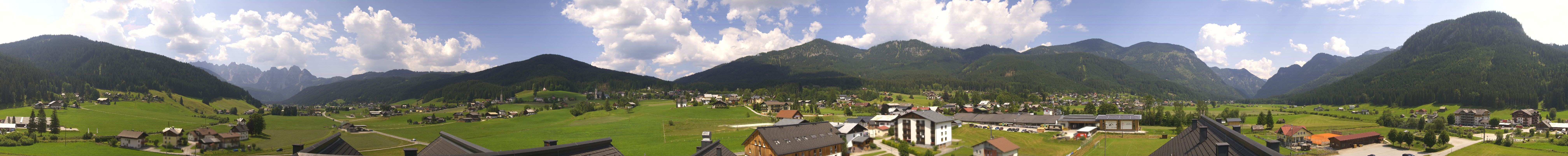 Archiv Foto Webcam Panoramablick Gosau am Dachstein