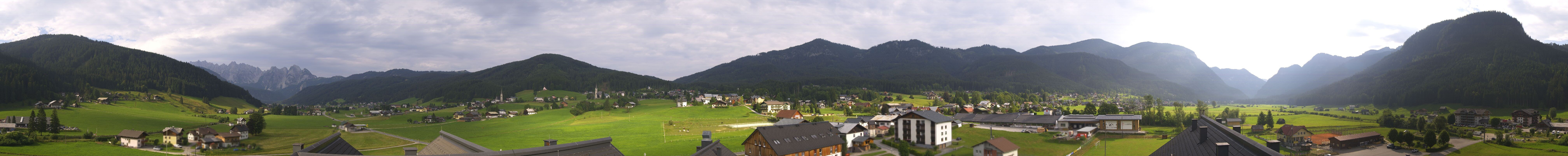 Archived image Webcam Gosau - Dachstein