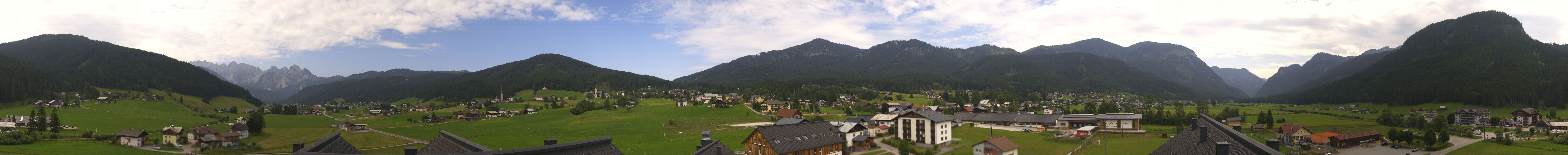 Archiv Foto Webcam Panoramablick Gosau am Dachstein