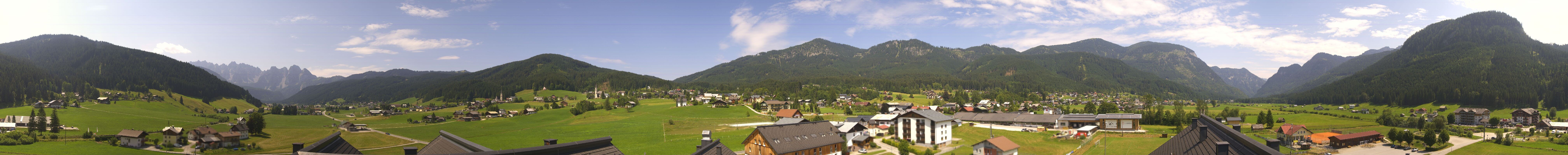 Archiv Foto Webcam Panoramablick Gosau am Dachstein