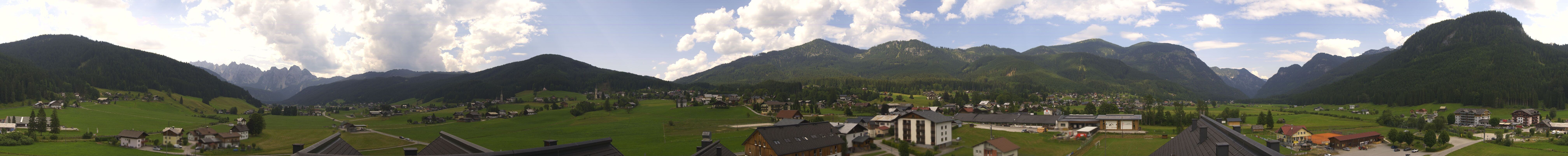 Archiv Foto Webcam Panoramablick Gosau am Dachstein