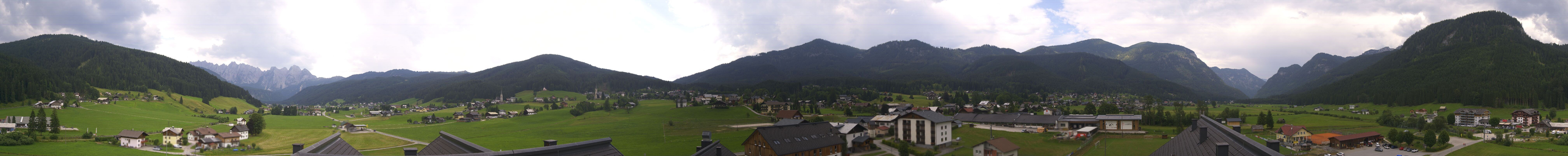 Archiv Foto Webcam Panoramablick Gosau am Dachstein