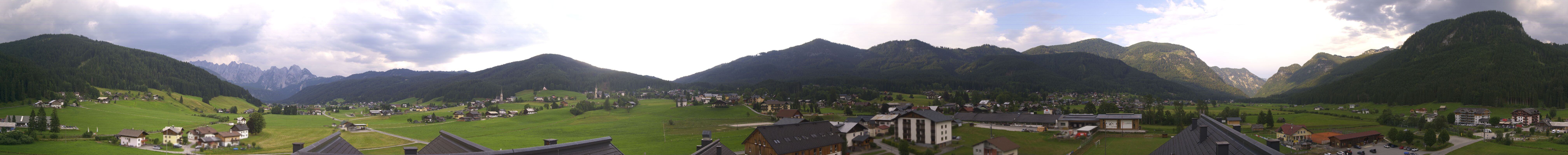Archiv Foto Webcam Panoramablick Gosau am Dachstein