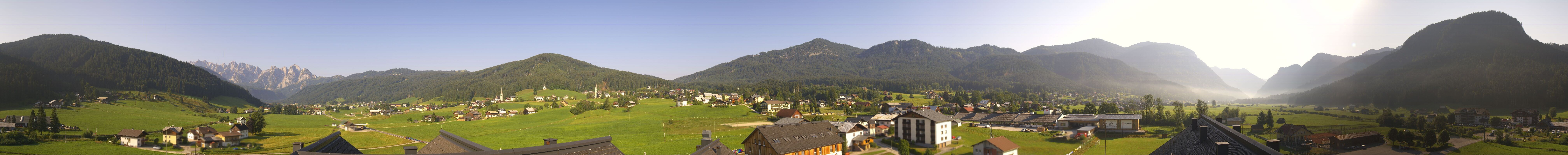 Archiv Foto Webcam Panoramablick Gosau am Dachstein