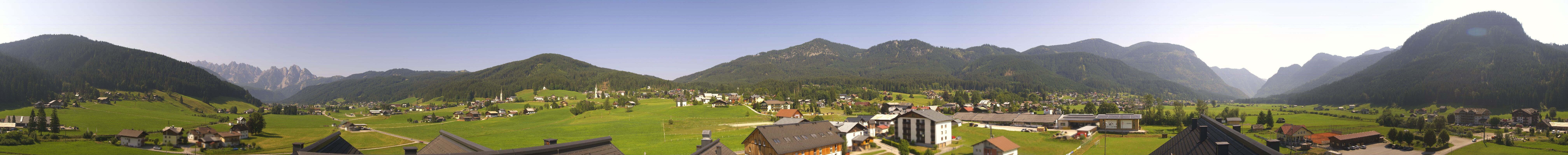 Archiv Foto Webcam Panoramablick Gosau am Dachstein