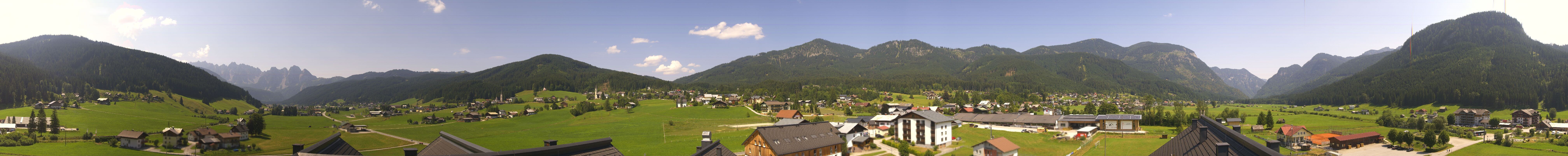 Archiv Foto Webcam Panoramablick Gosau am Dachstein