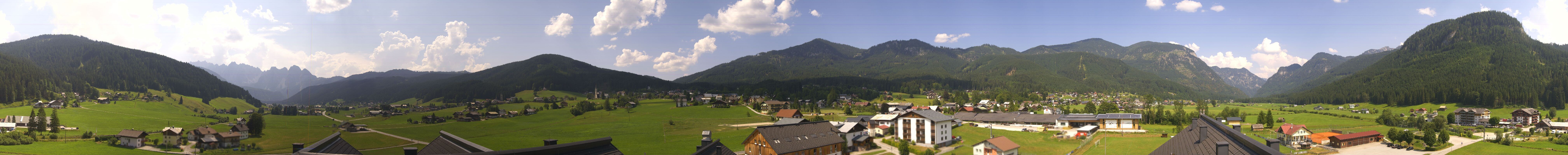 Archiv Foto Webcam Panoramablick Gosau am Dachstein
