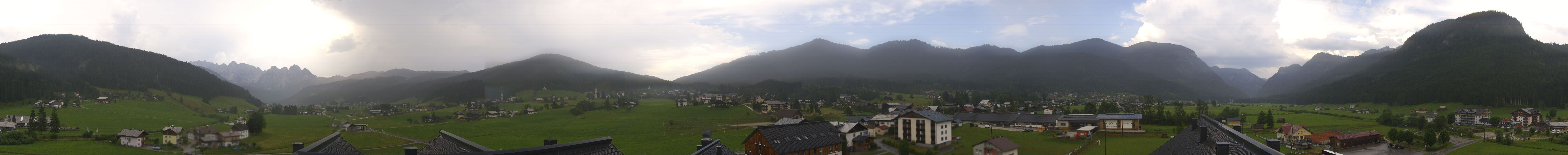 Archiv Foto Webcam Panoramablick Gosau am Dachstein