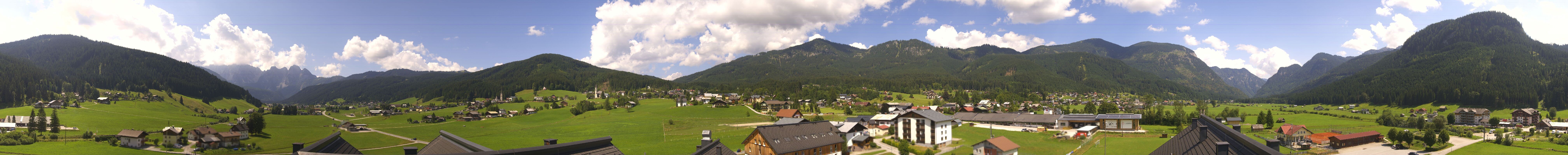 Archived image Webcam Gosau - Dachstein