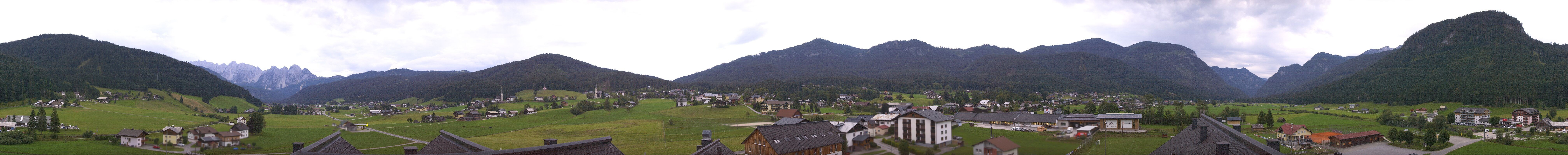 Archiv Foto Webcam Panoramablick Gosau am Dachstein