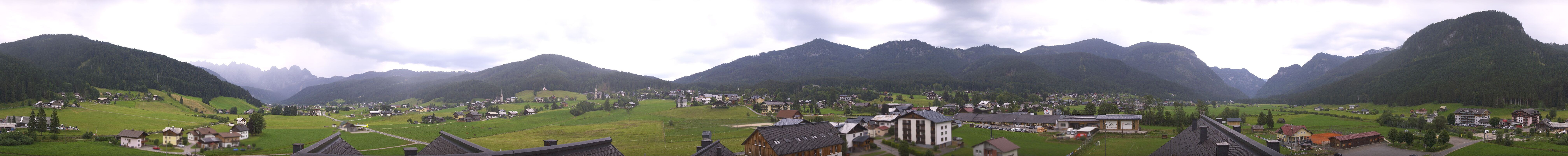 Archiv Foto Webcam Panoramablick Gosau am Dachstein