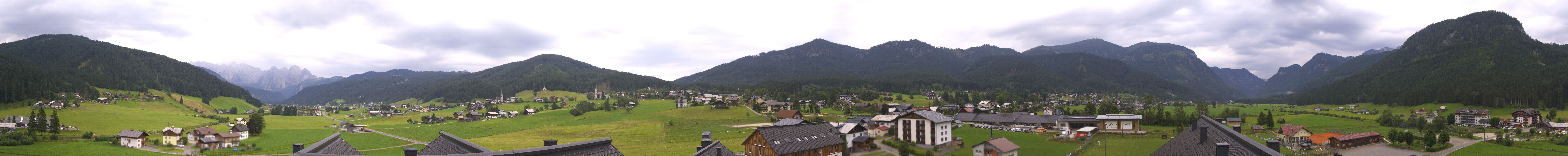 Archiv Foto Webcam Panoramablick Gosau am Dachstein