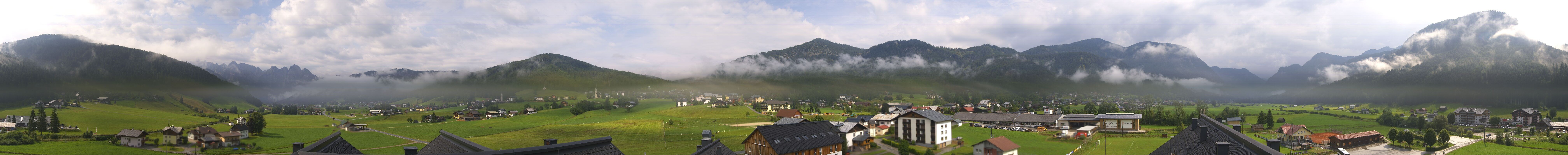 Archiv Foto Webcam Panoramablick Gosau am Dachstein