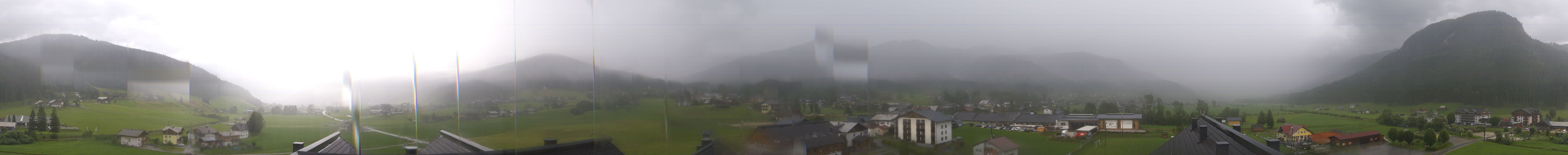 Archiv Foto Webcam Panoramablick Gosau am Dachstein