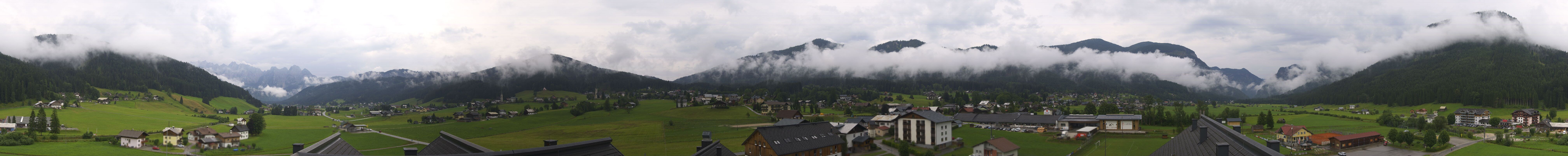 Archiv Foto Webcam Panoramablick Gosau am Dachstein