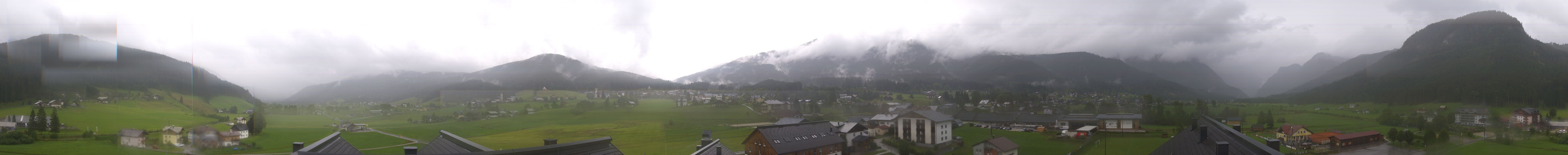 Archiv Foto Webcam Panoramablick Gosau am Dachstein