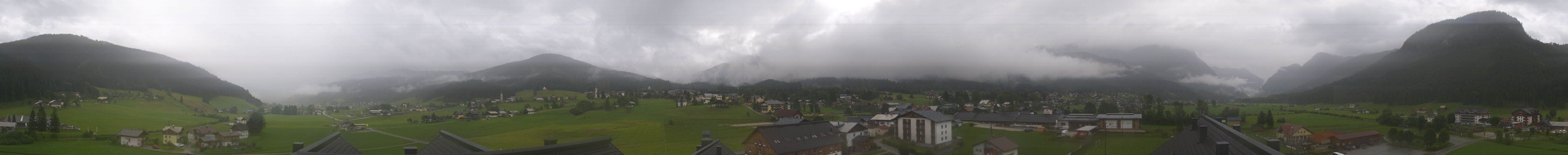 Archiv Foto Webcam Panoramablick Gosau am Dachstein