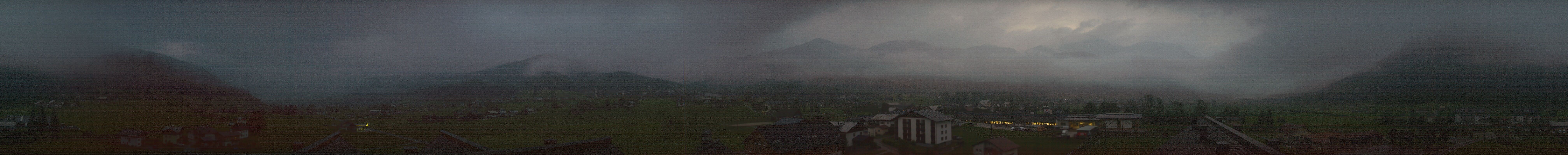 Archiv Foto Webcam Panoramablick Gosau am Dachstein