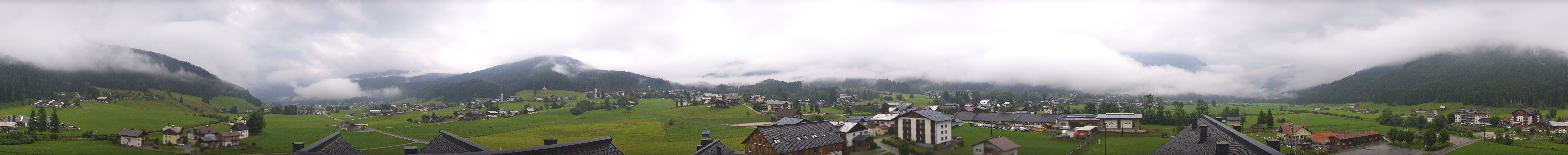 Archiv Foto Webcam Panoramablick Gosau am Dachstein