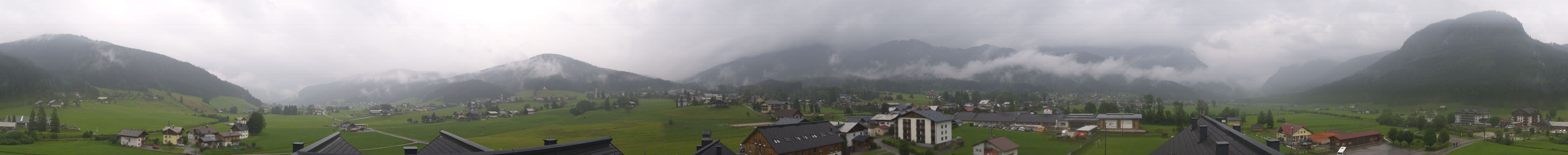 Archiv Foto Webcam Panoramablick Gosau am Dachstein