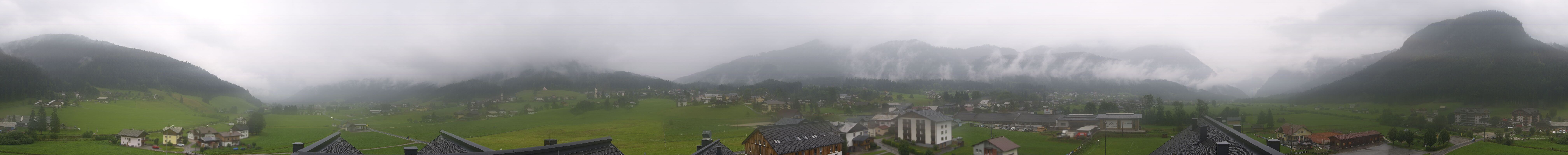 Archiv Foto Webcam Panoramablick Gosau am Dachstein