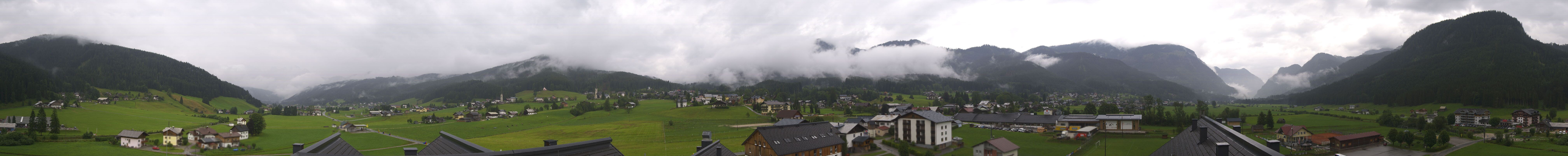 Archiv Foto Webcam Panoramablick Gosau am Dachstein