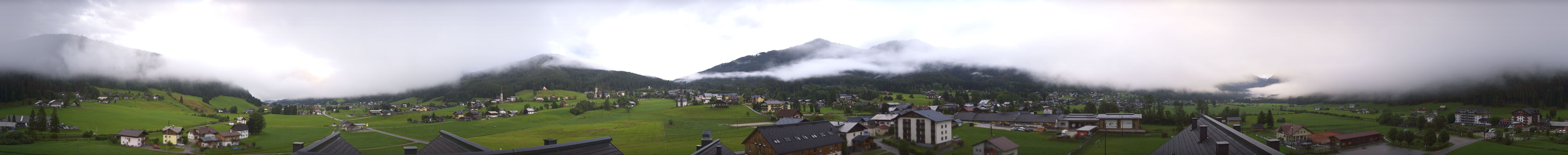 Archiv Foto Webcam Panoramablick Gosau am Dachstein