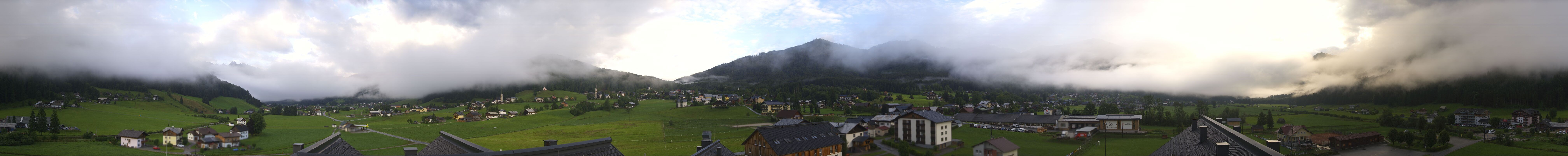 Archiv Foto Webcam Panoramablick Gosau am Dachstein