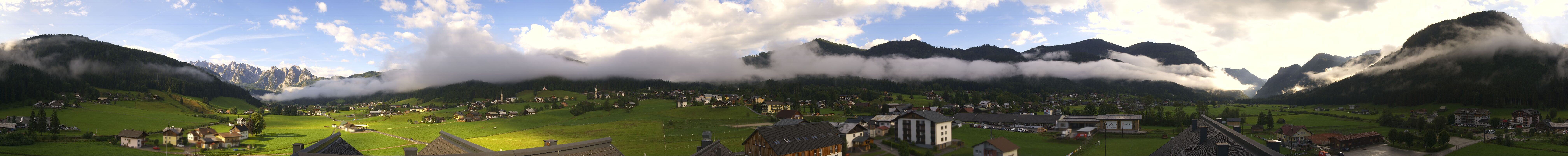 Archiv Foto Webcam Panoramablick Gosau am Dachstein