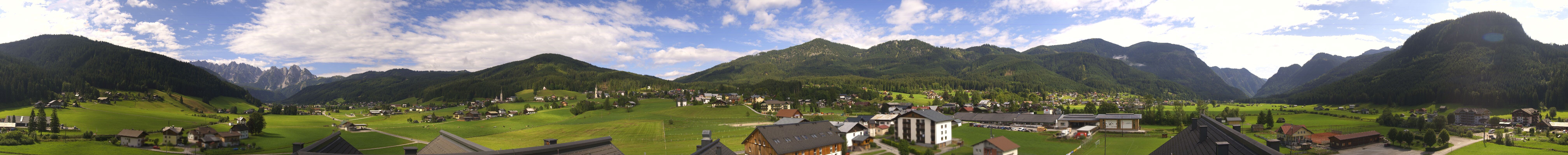 Archiv Foto Webcam Panoramablick Gosau am Dachstein
