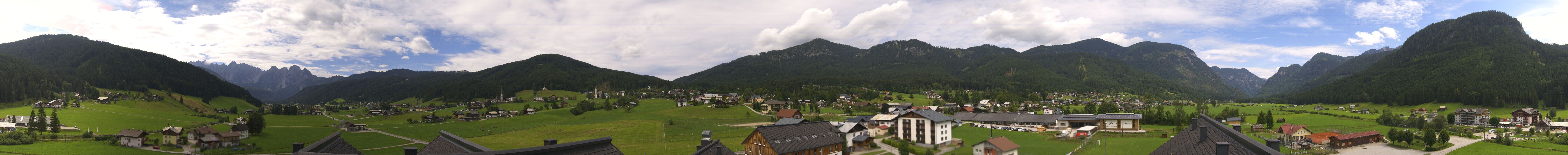 Archiv Foto Webcam Panoramablick Gosau am Dachstein