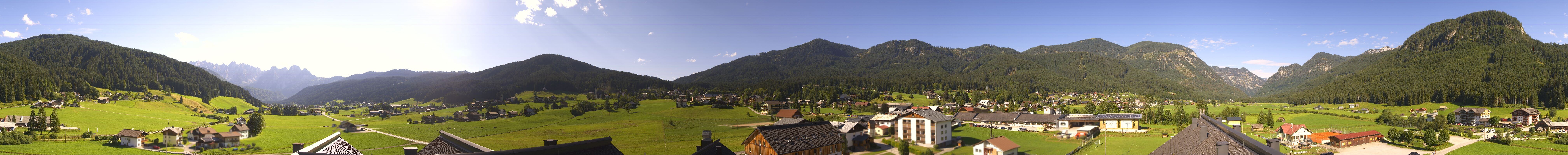 Archiv Foto Webcam Panoramablick Gosau am Dachstein