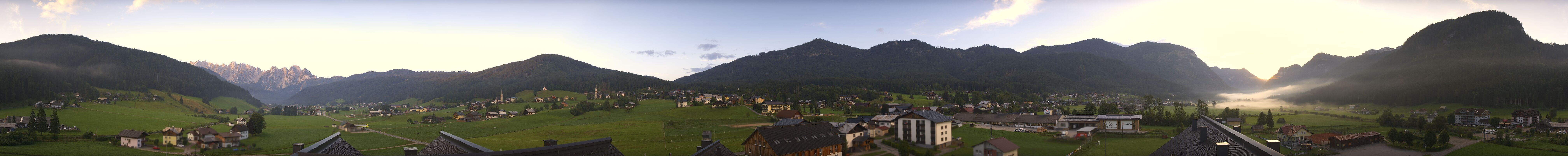 Archiv Foto Webcam Panoramablick Gosau am Dachstein