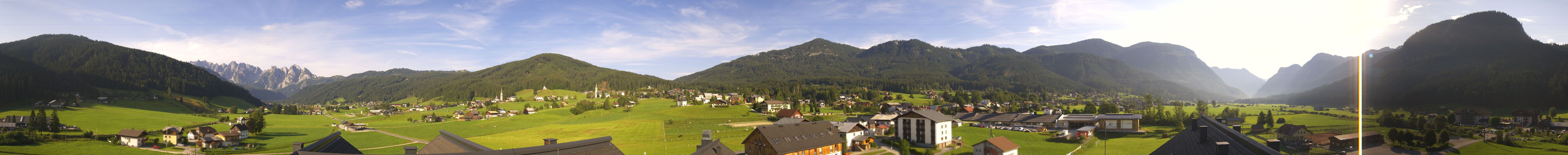 Archiv Foto Webcam Panoramablick Gosau am Dachstein