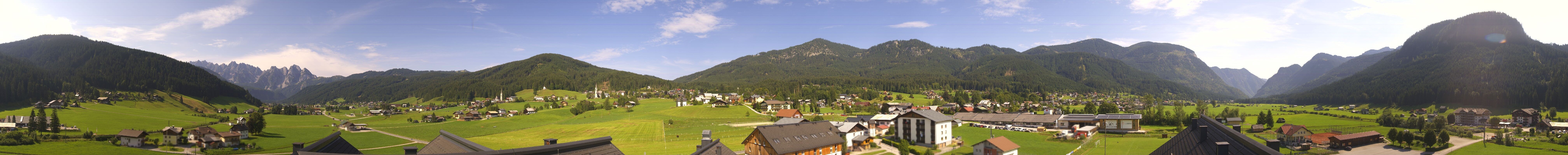 Archiv Foto Webcam Panoramablick Gosau am Dachstein