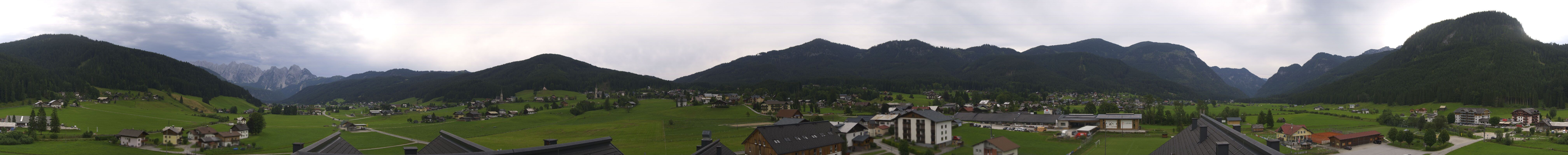 Archiv Foto Webcam Panoramablick Gosau am Dachstein