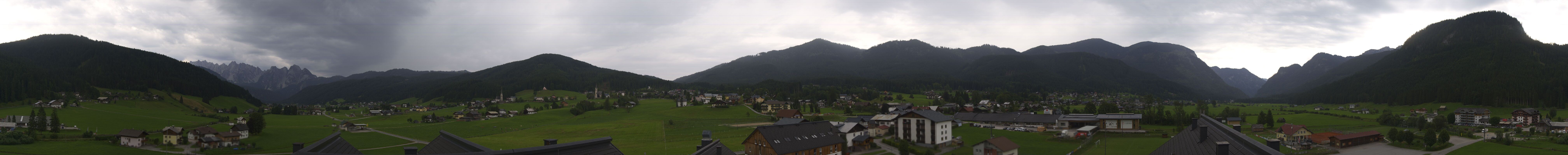 Archiv Foto Webcam Panoramablick Gosau am Dachstein