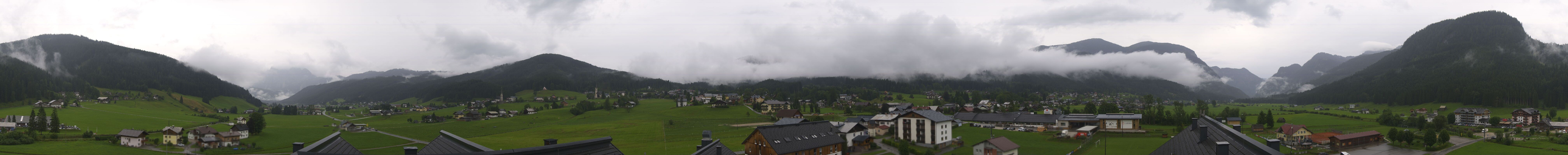 Archiv Foto Webcam Panoramablick Gosau am Dachstein