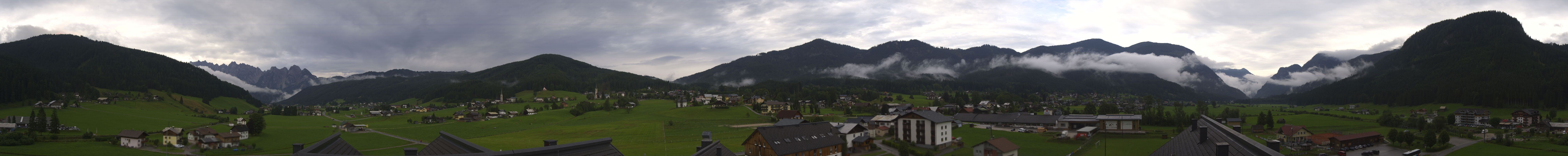 Archiv Foto Webcam Panoramablick Gosau am Dachstein