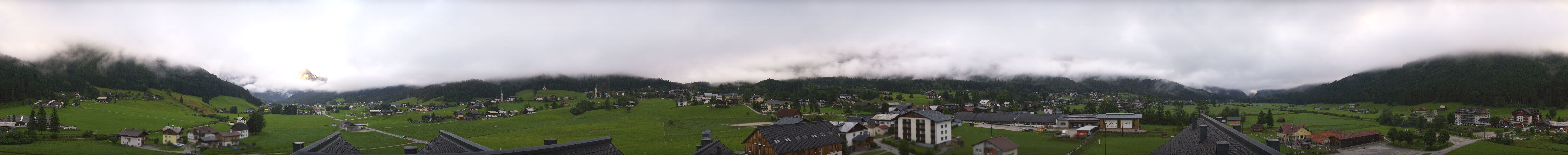 Archiv Foto Webcam Panoramablick Gosau am Dachstein