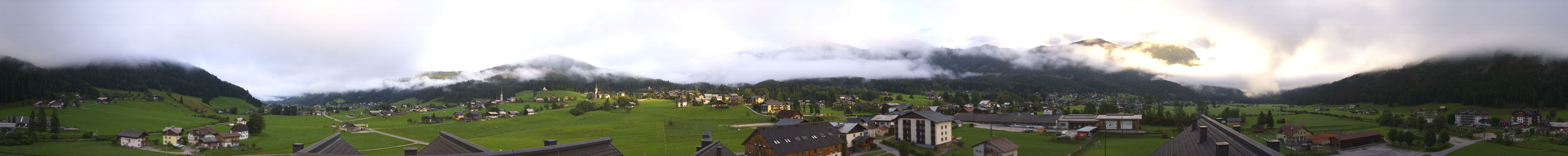 Archiv Foto Webcam Panoramablick Gosau am Dachstein