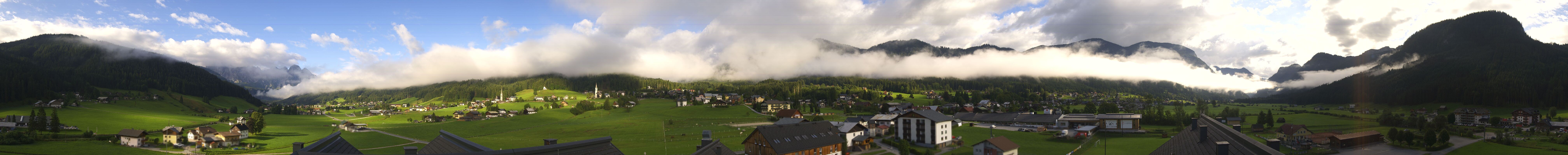 Archiv Foto Webcam Panoramablick Gosau am Dachstein