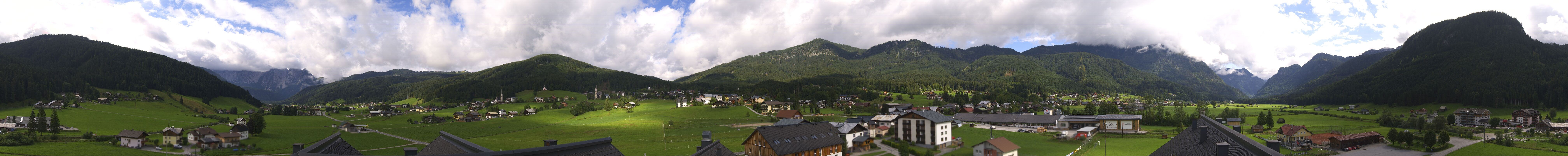 Archiv Foto Webcam Panoramablick Gosau am Dachstein