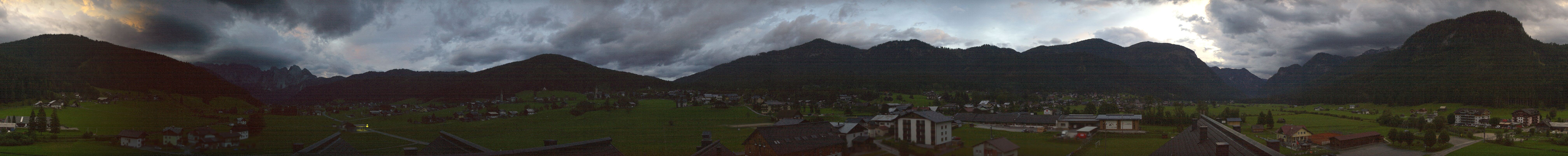 Archiv Foto Webcam Panoramablick Gosau am Dachstein