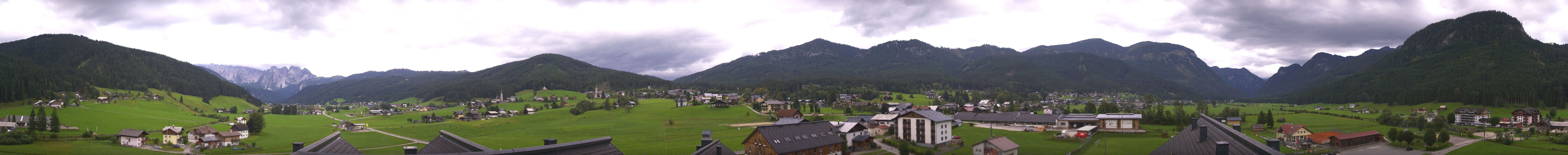 Archiv Foto Webcam Panoramablick Gosau am Dachstein