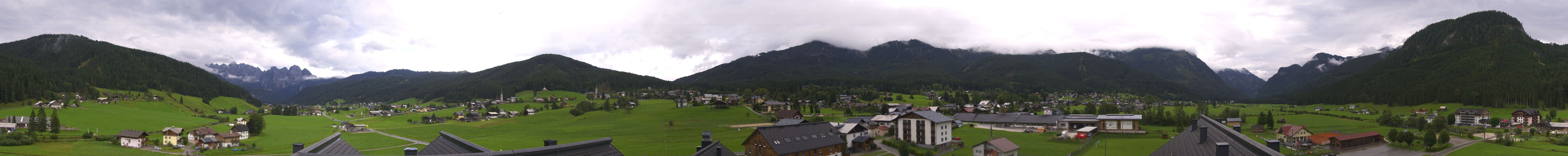 Archiv Foto Webcam Panoramablick Gosau am Dachstein