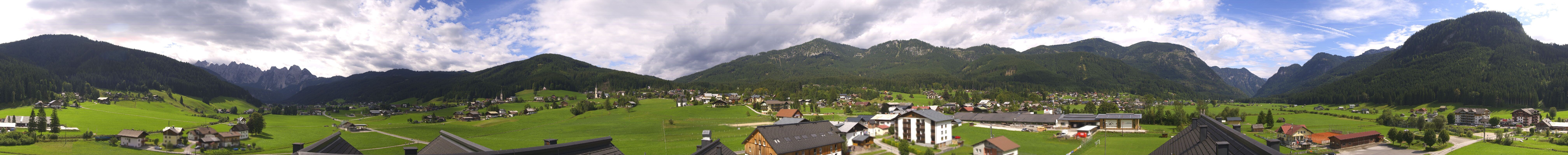 Archiv Foto Webcam Panoramablick Gosau am Dachstein
