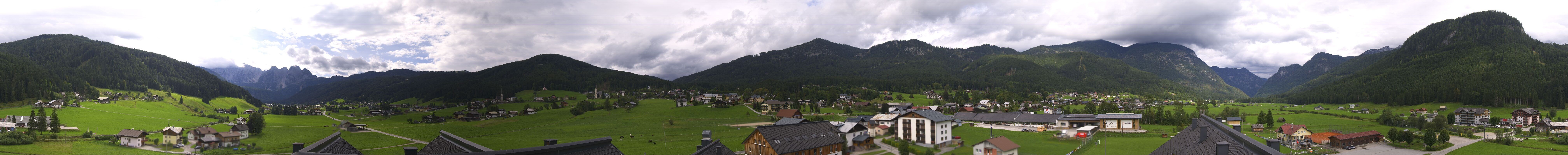 Archiv Foto Webcam Panoramablick Gosau am Dachstein
