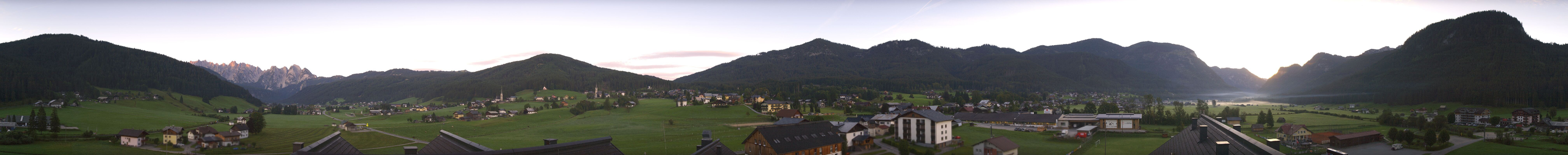 Archiv Foto Webcam Panoramablick Gosau am Dachstein